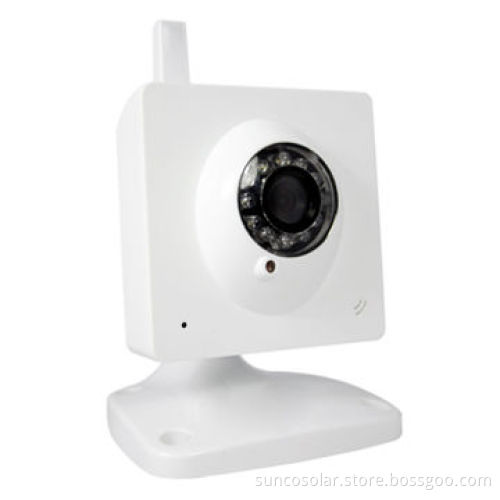 Wireless cube network camera, support motion detection and email alert